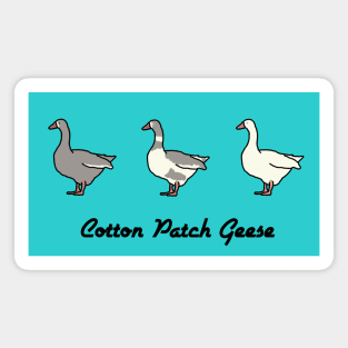 Cotton Patch Geese Magnet